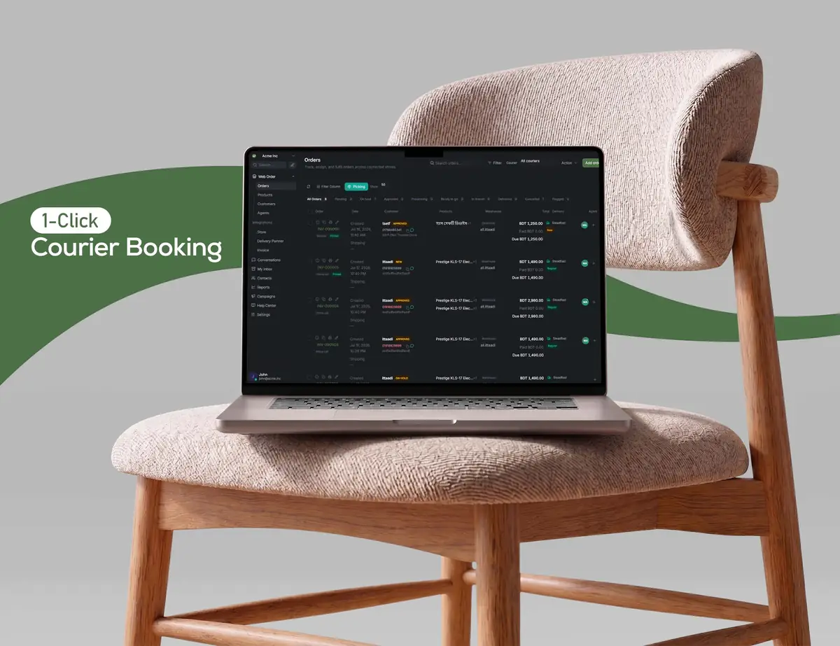 Manage and dispatch